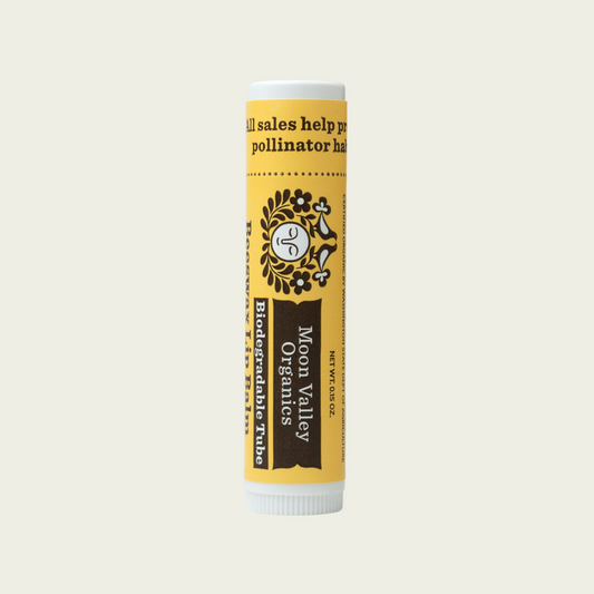 Moon Valley Organics Beeswax Lip Balm Sweet Honey Flavor