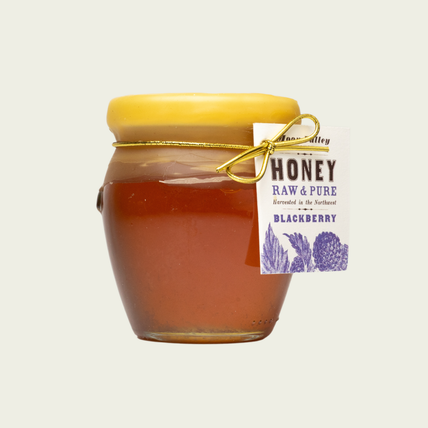 Rustic Honey Pot