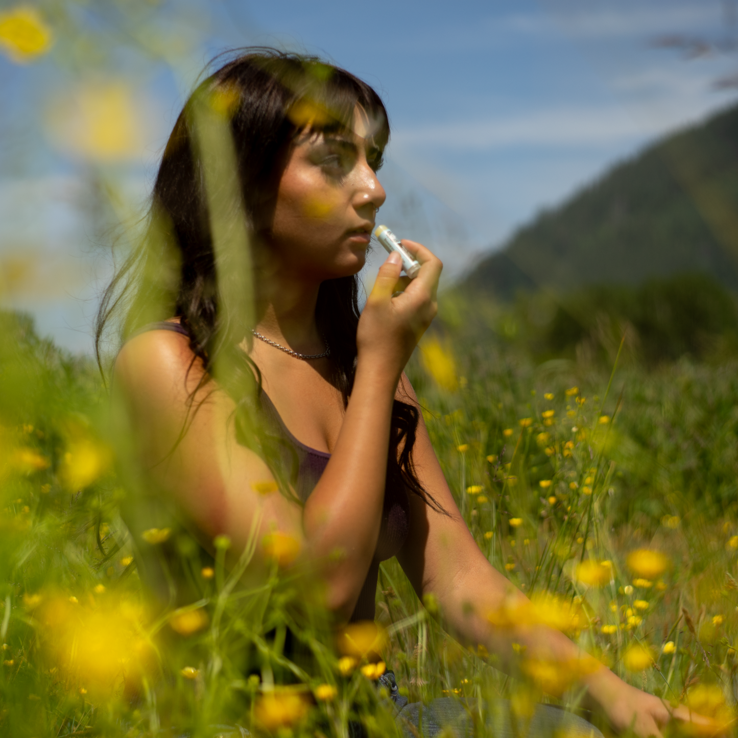 Tropical Coconut Lime Beeswax Lip Balm