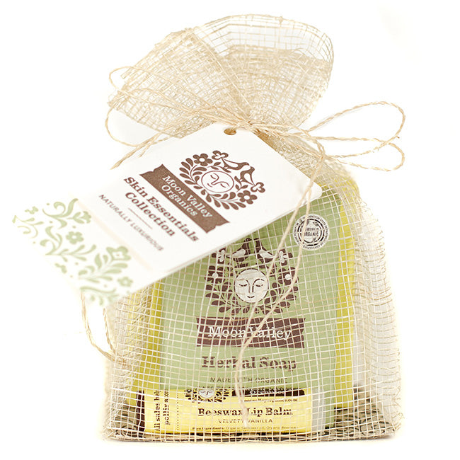 Skin Essentials Gift Set with Sage Soap Bar