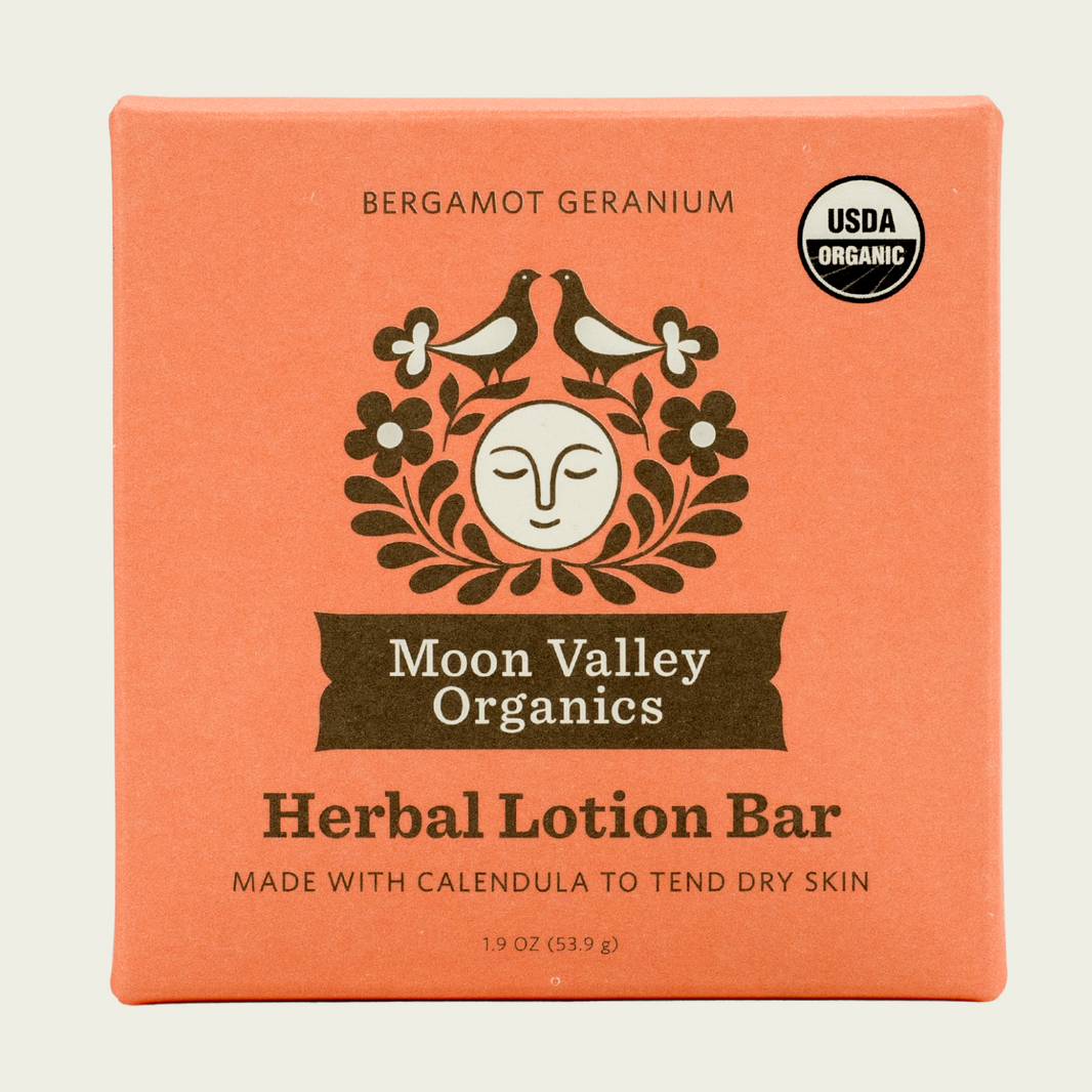 Herbal Lotion Bars Moon Valley Organics