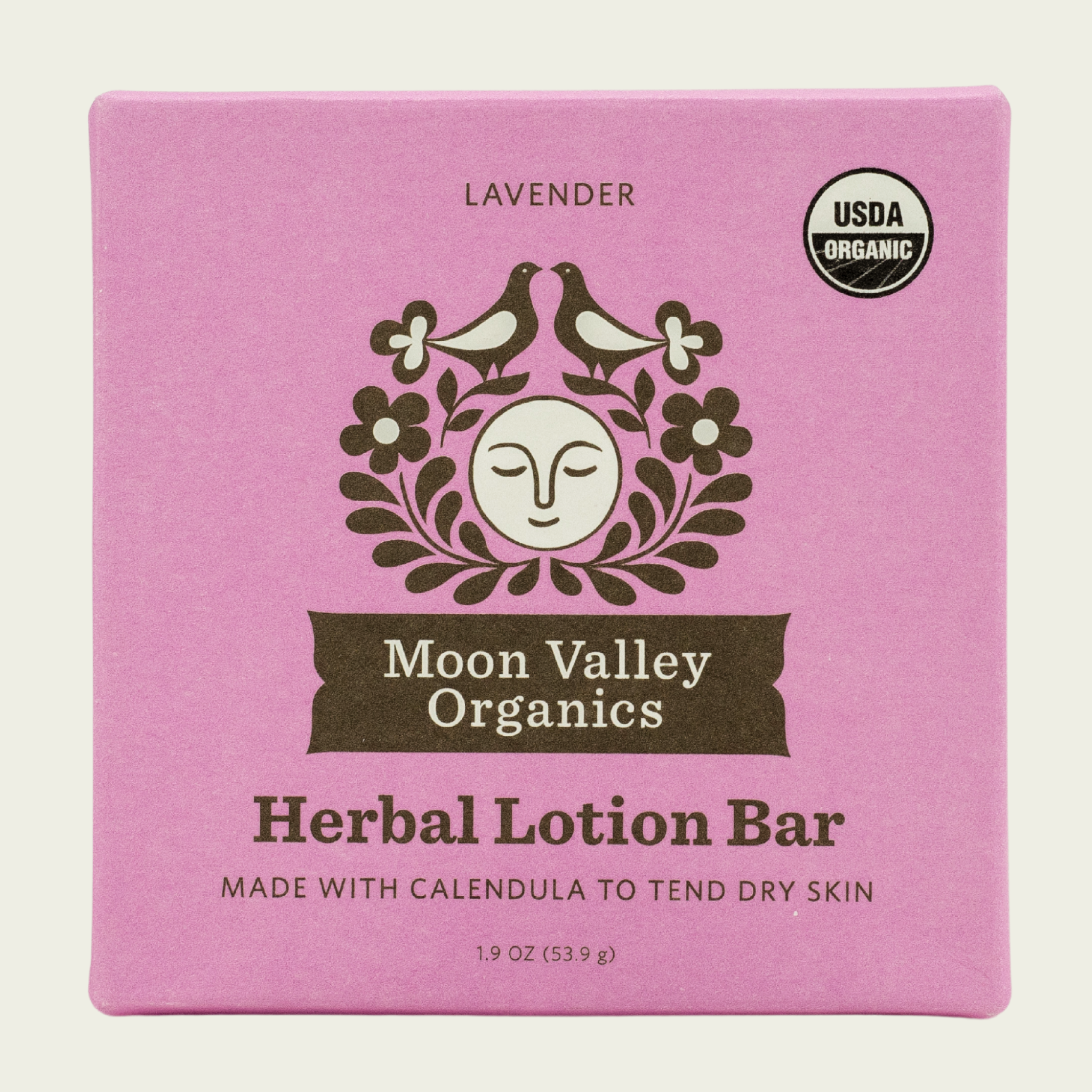 Moon Melt Lotion Bar Lavender