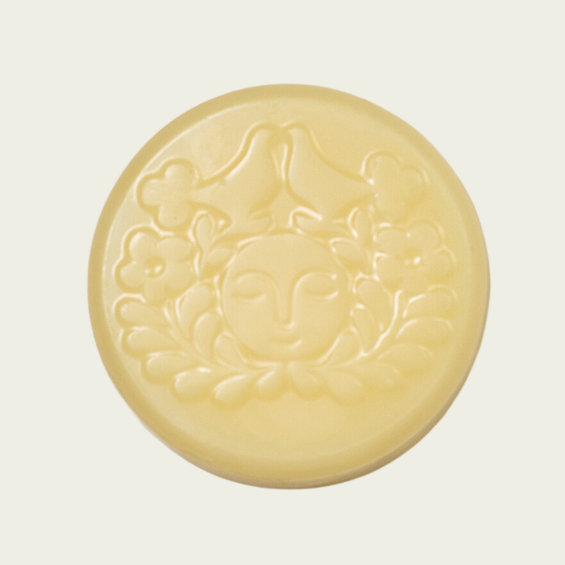 Moon Mist Lotion Bar - made with beeswax, coconut oil, and olive oil,  unscented — Honeyrun Farm