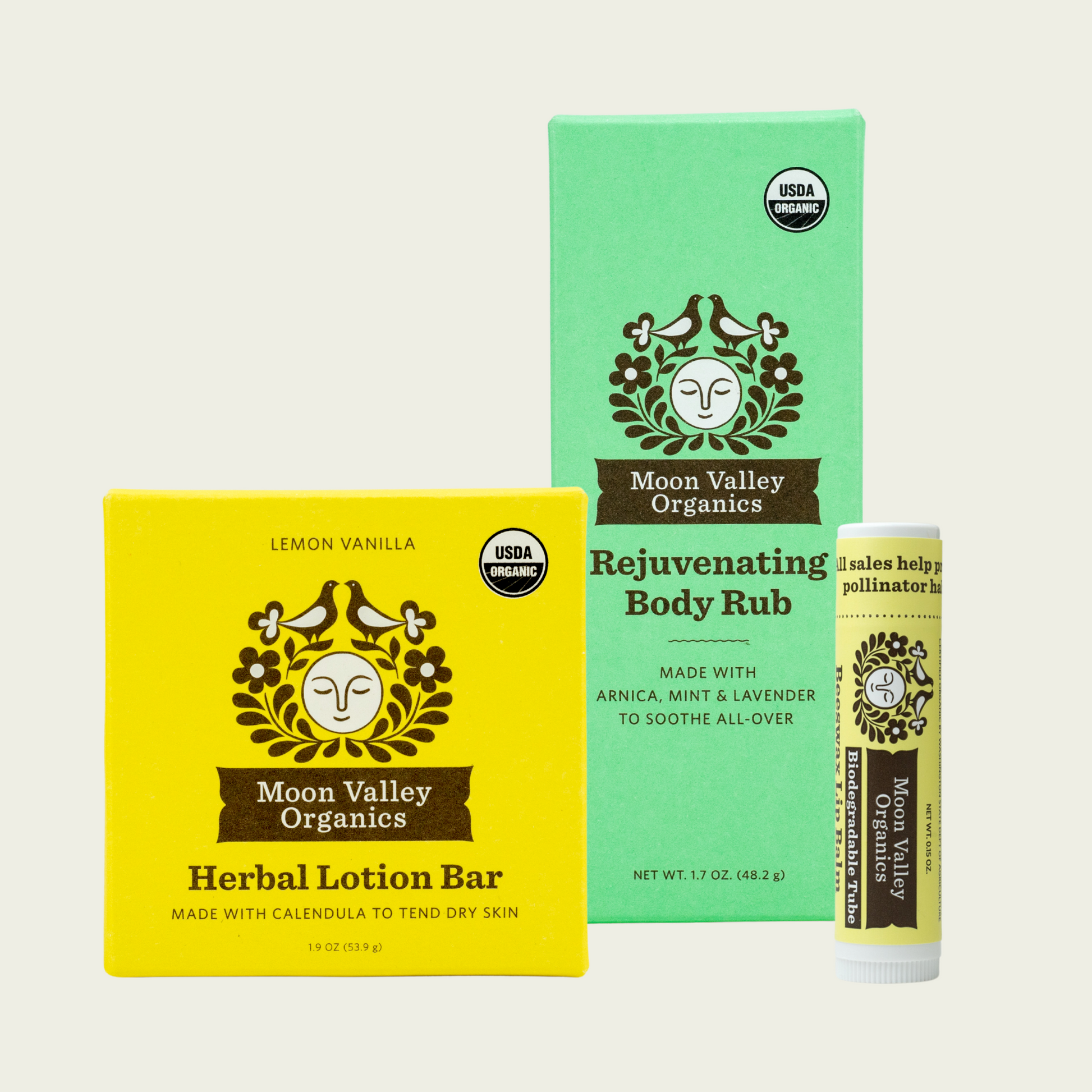 Organic Body Lotion Stick