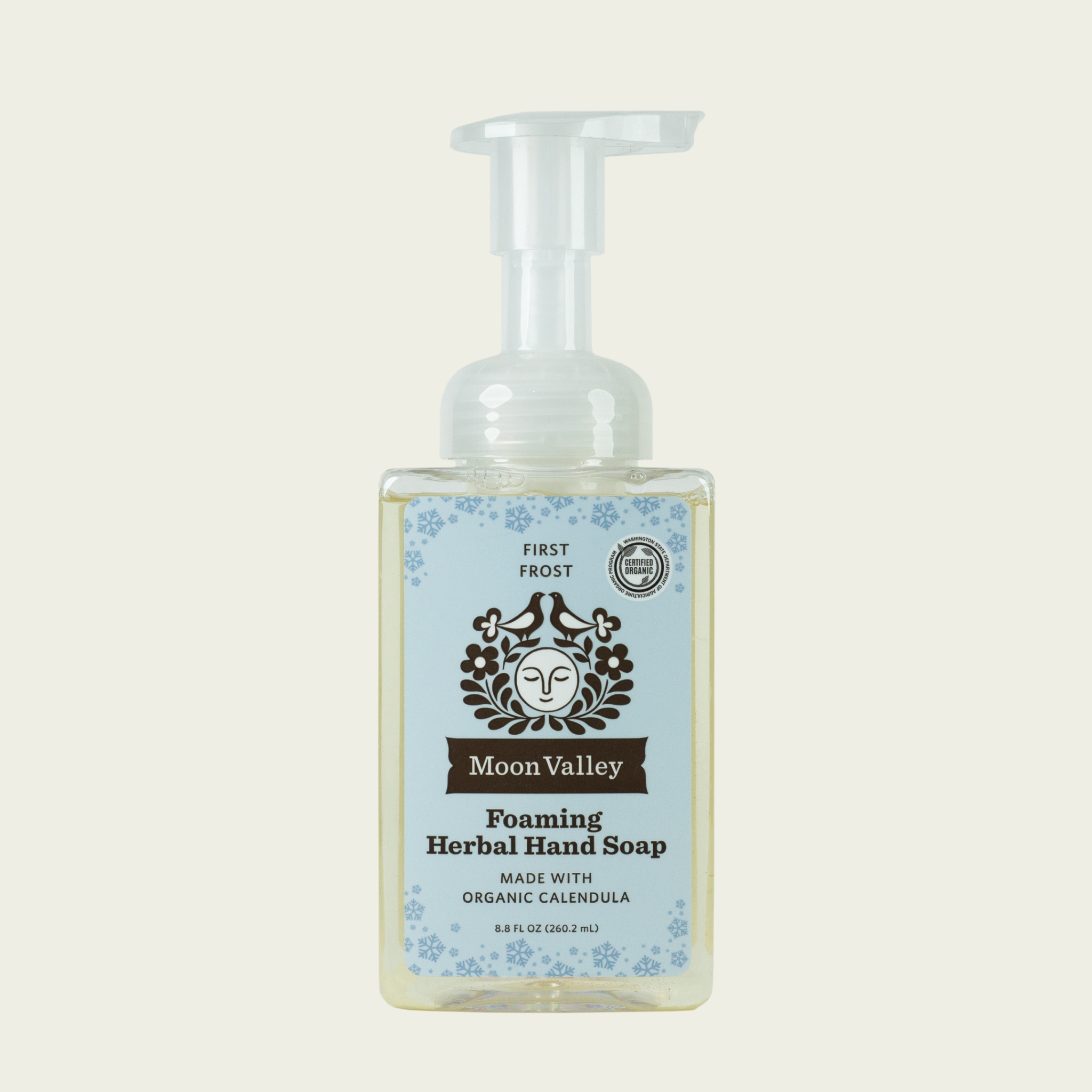 First Frost - Seasonal Foaming Herbal Hand Soap by Moon Valley Organics