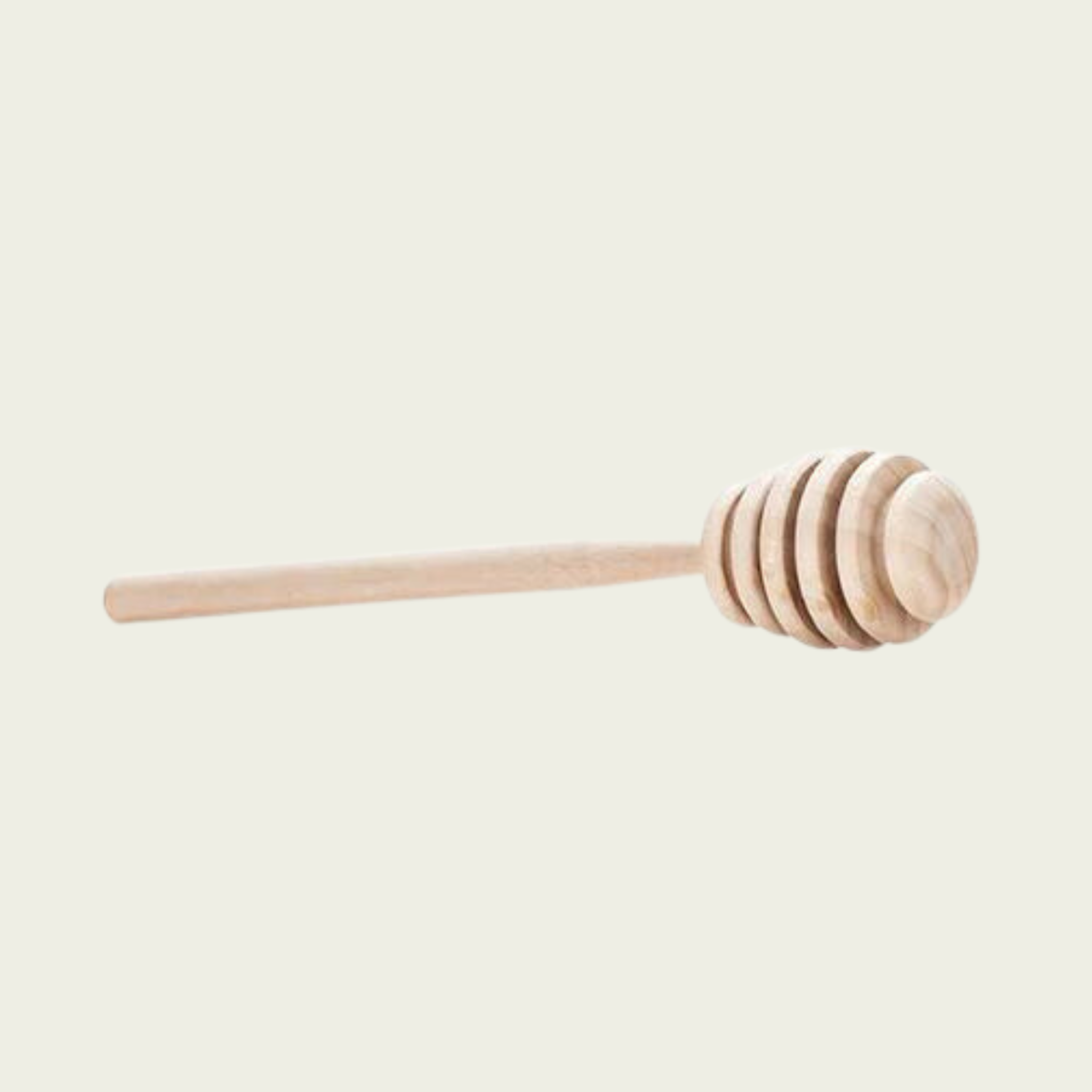 Wooden Honey Dipper