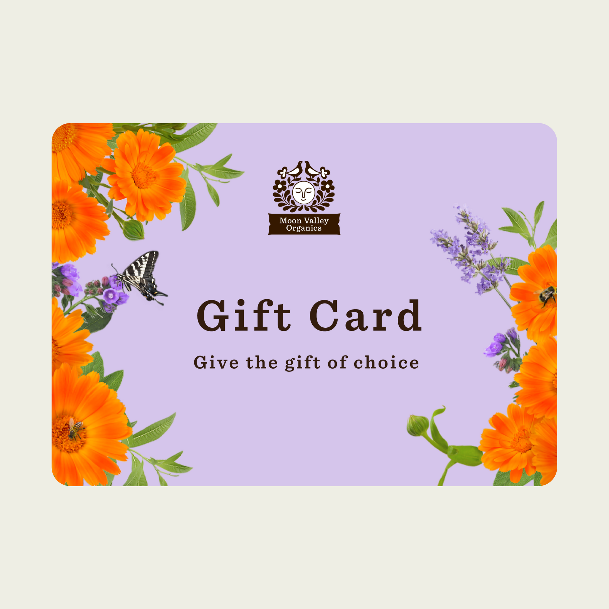 Moon Valley Organics eGift Card