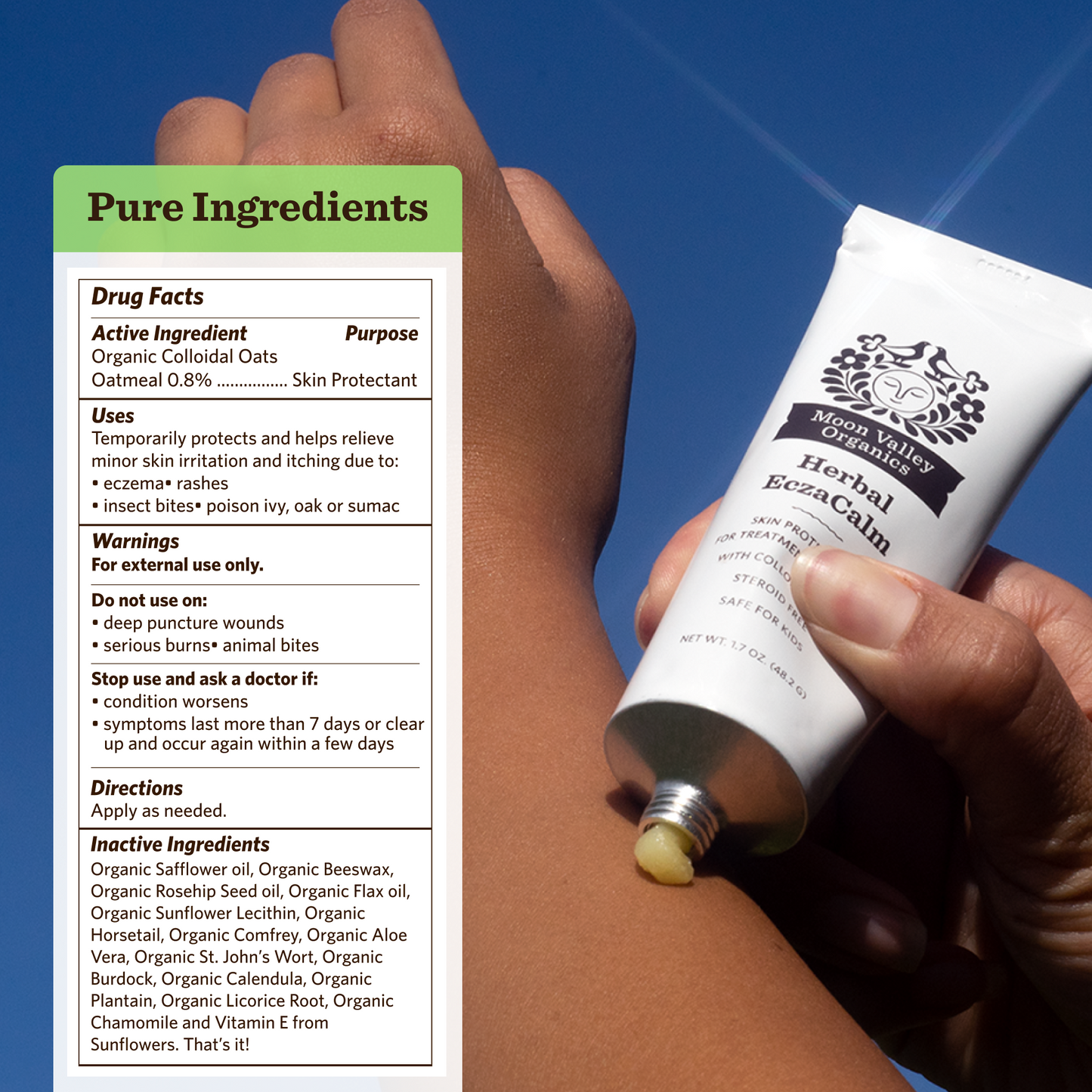 Natural Body Collection - Herbal EczaCalm