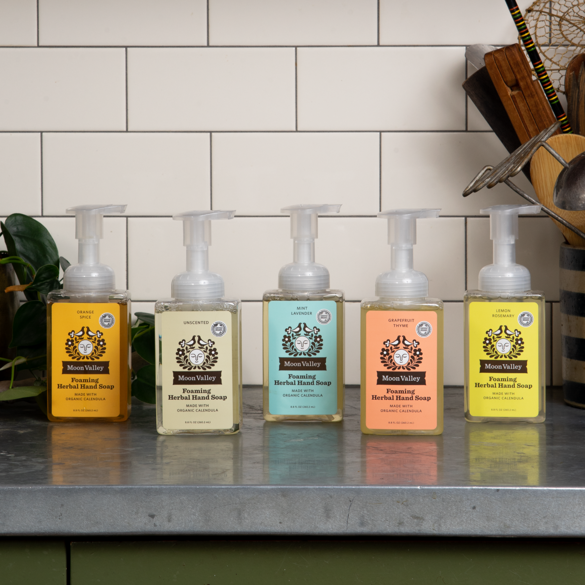 Orange Spice Hand Soap – Lunaroma Aromatic Apothecary