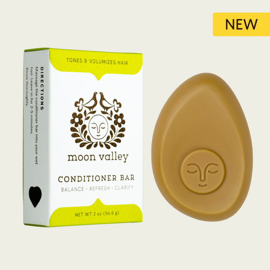 Lemongrass Rosemary Conditioner Bar