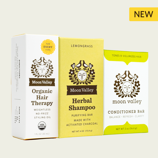 Hair Care Essentials Set Clarifying