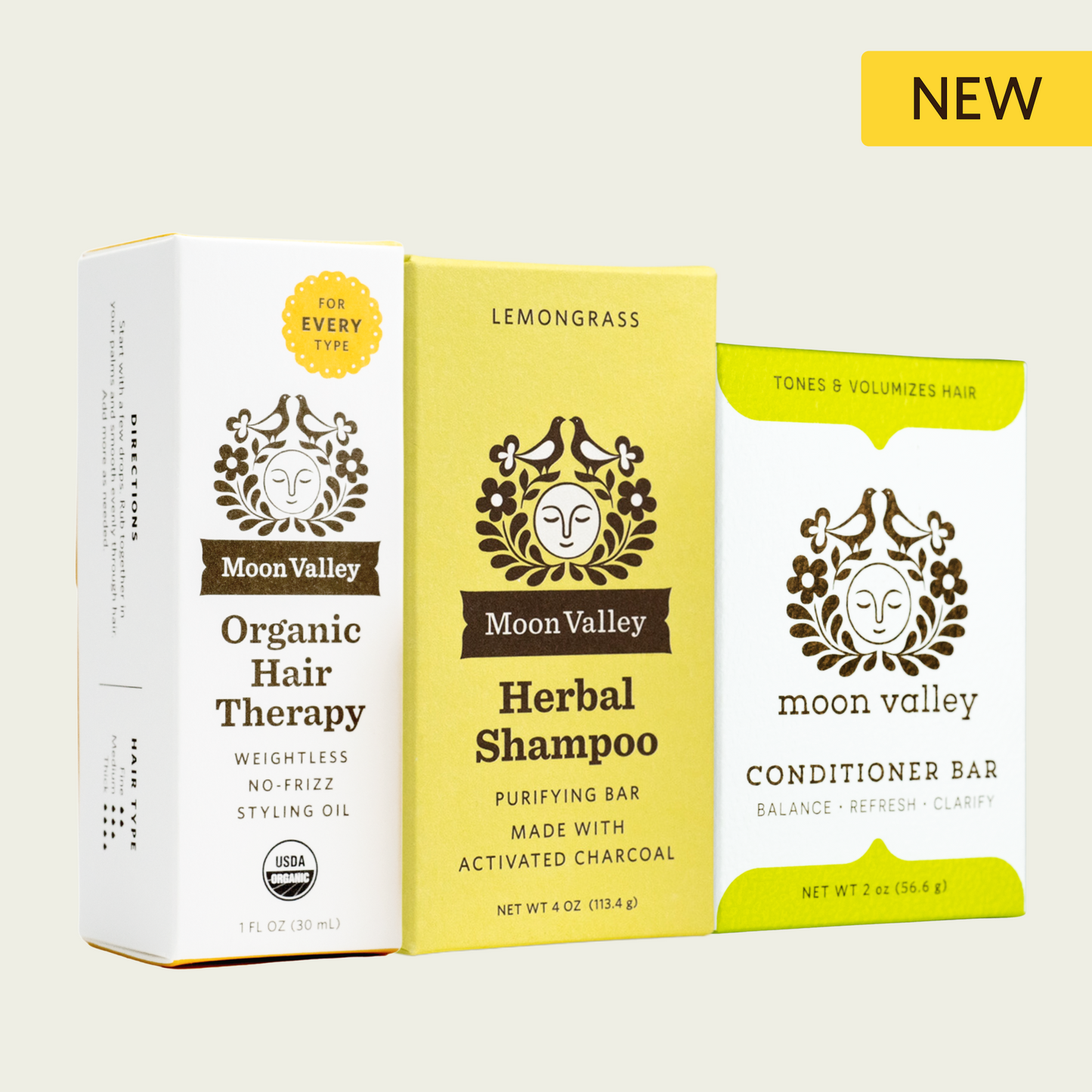 Hair Care Essentials Set Clarifying