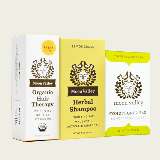 Hair Care Essentials Set Clarifying