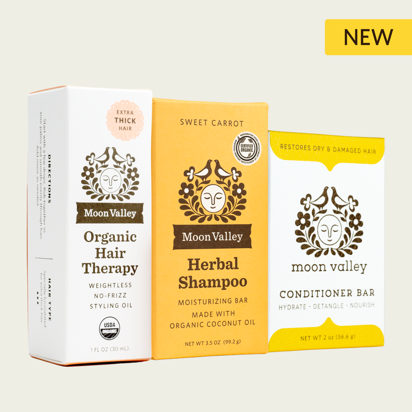 Hair Care Essentials Set Moisture Rich