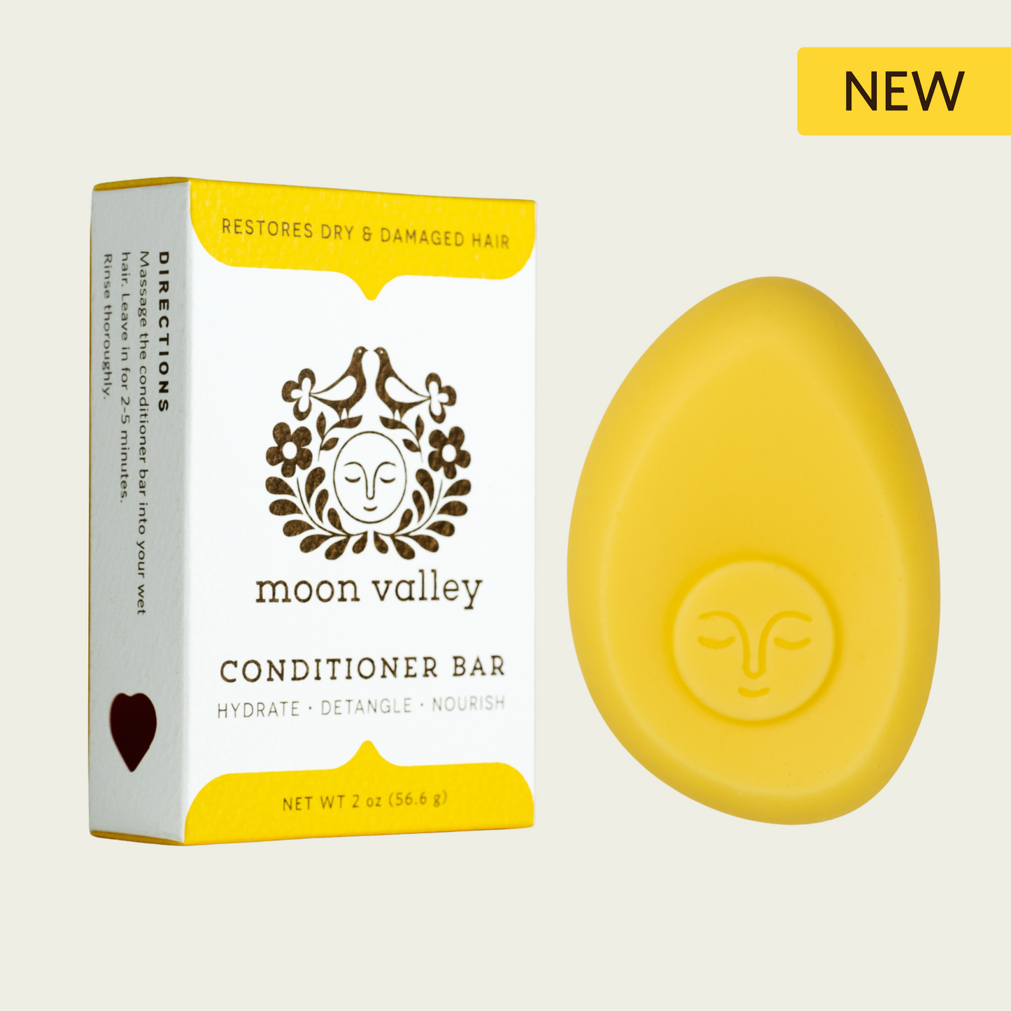 Sweet Carrot Conditioner Bar