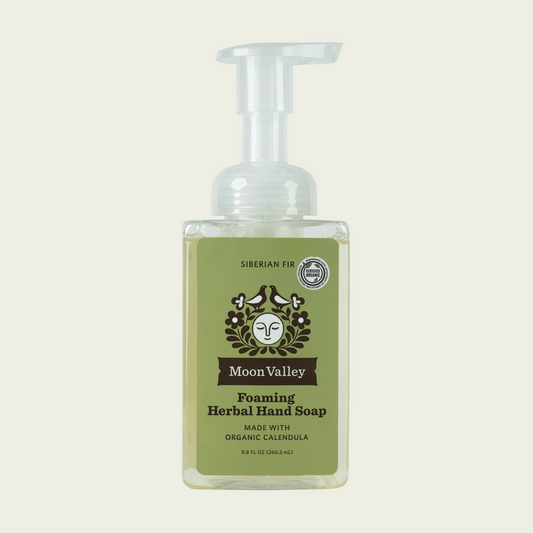 Moon Valley Organics Foaming Hand Soap Siberian Fir
