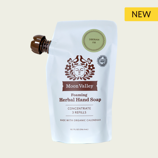 Siberian Fir Foaming Herbal Hand Soap Concentrated Refill Pouch