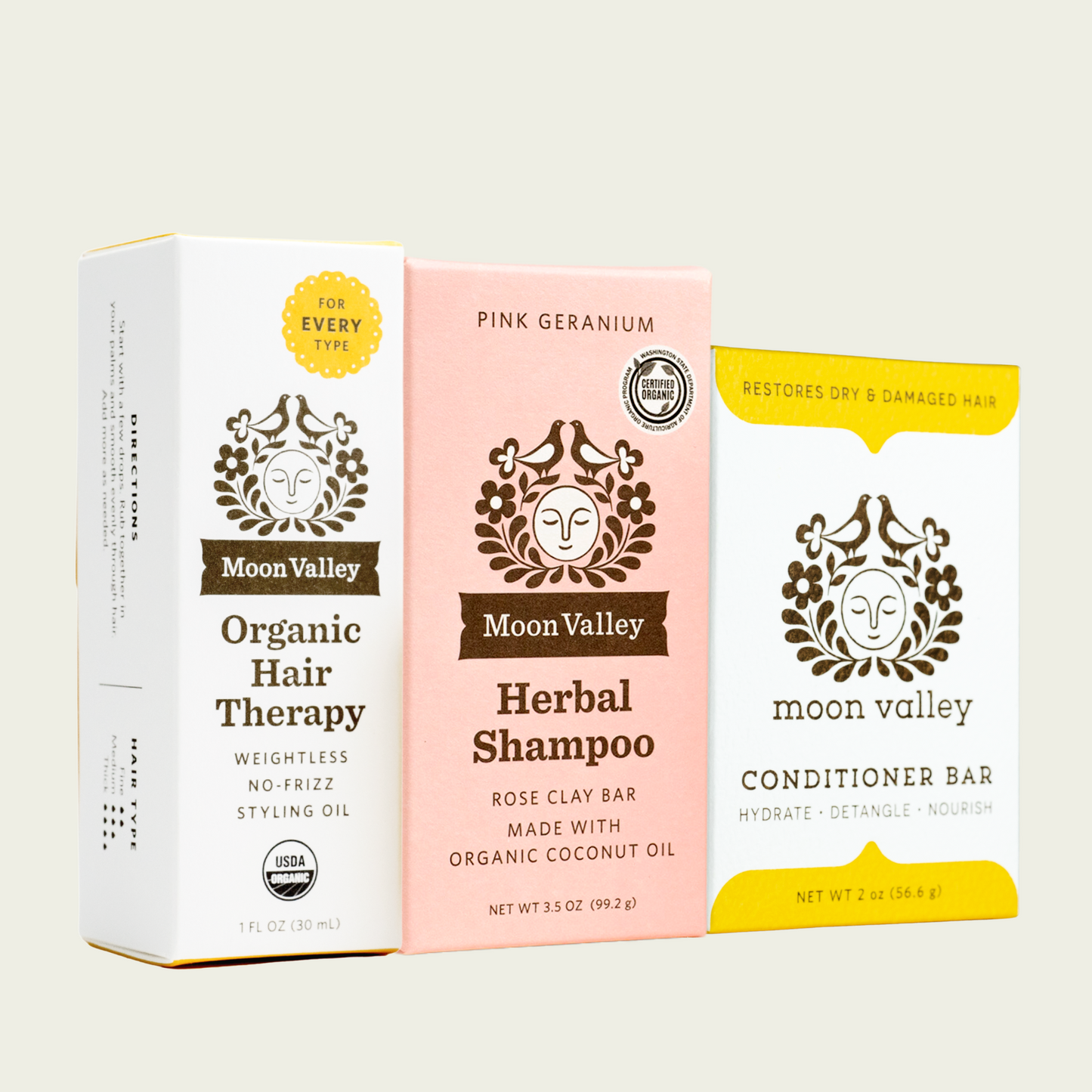 Hair Care Essentials Set Every Hair Type