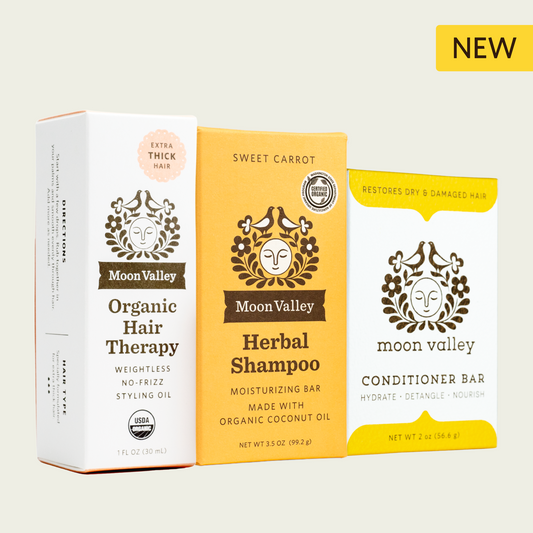 Hair Care Essentials Set Moisture Rich