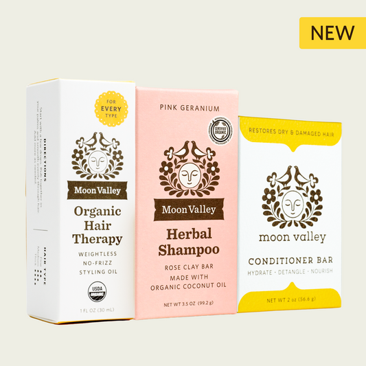 Hair Care Essentials Set Every Hair Type