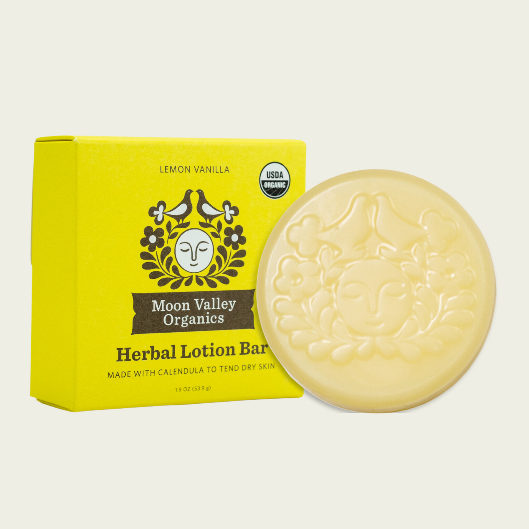 Refill Lotion Bar Package Free Moon Valley Organics