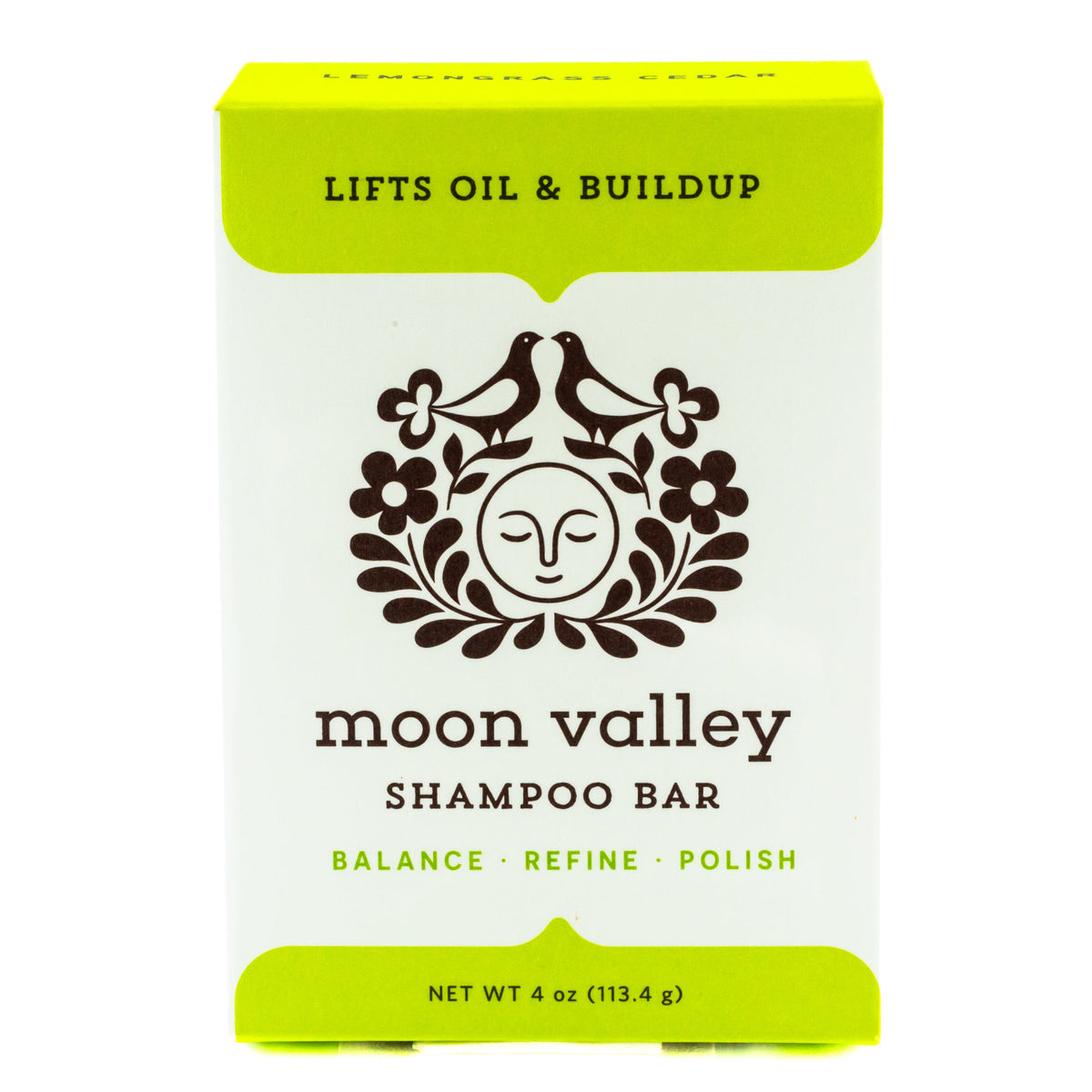 Lemongrass Cedar Shampoo Bar - Box