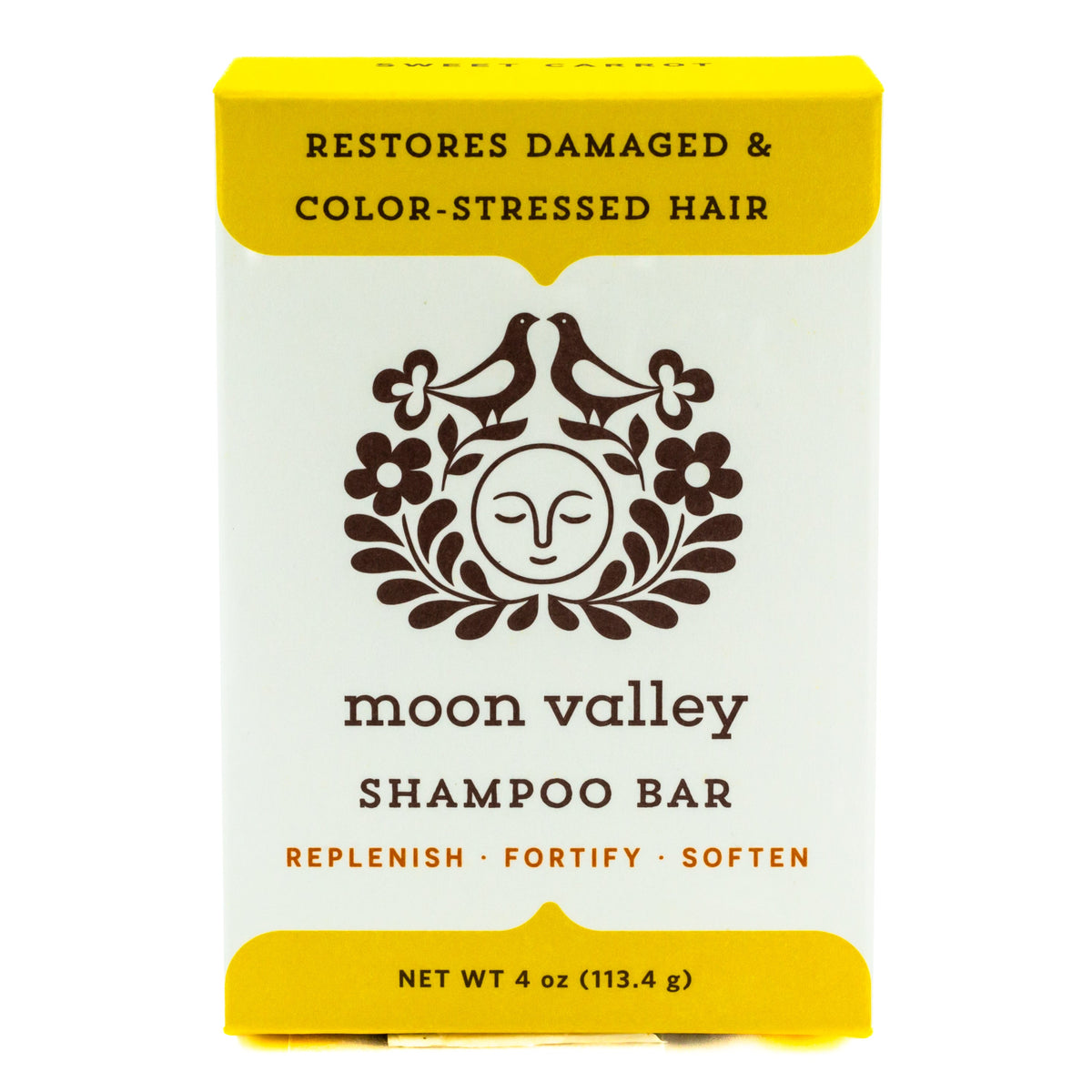 Sweet Carrot Shampoo Bar - Box