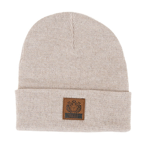 Heather Oatmeal Eco Beanie