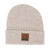 Heather Oatmeal Eco Beanie