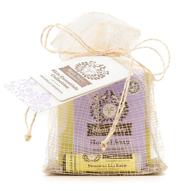 Natural Body Collection with Lavender Herbal Soap