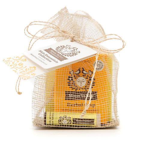 Skin Essentials Gift Set with Orange Spice